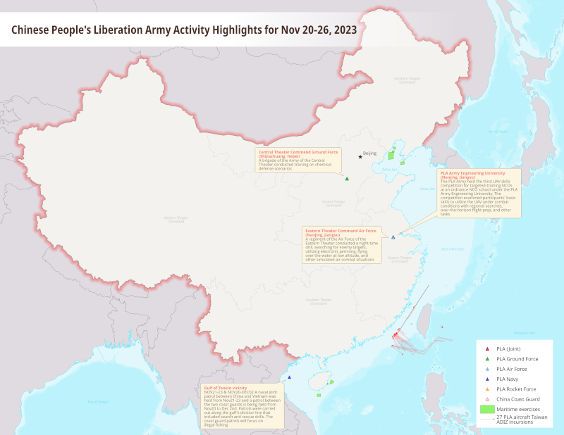 Chinese People's Liberation Army activities