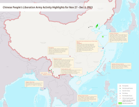 Chinese People's Liberation Army activities