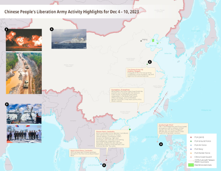 Chinese People's Liberation Army activities