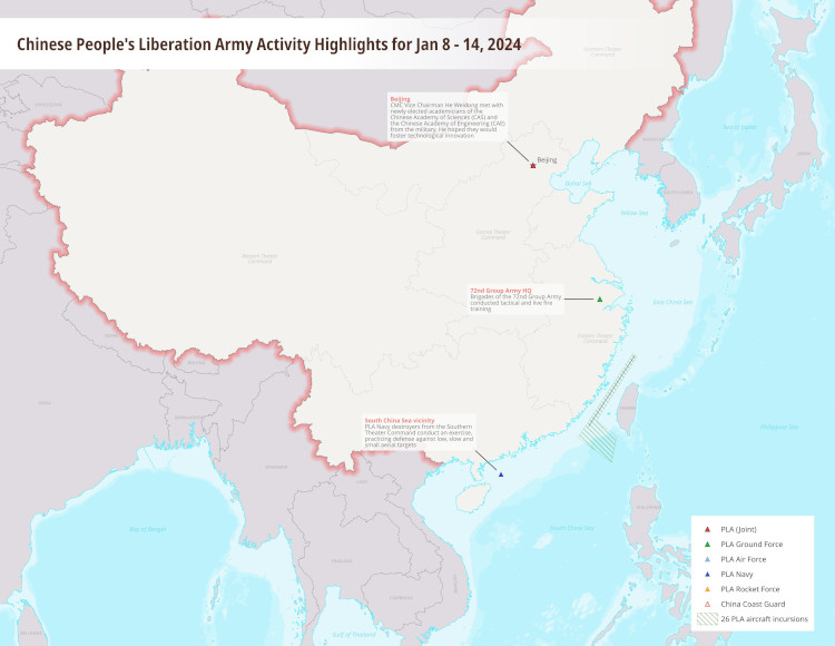 Chinese People's Liberation Army activities