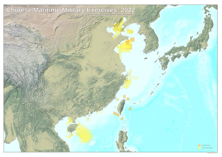 Maritime military exercises